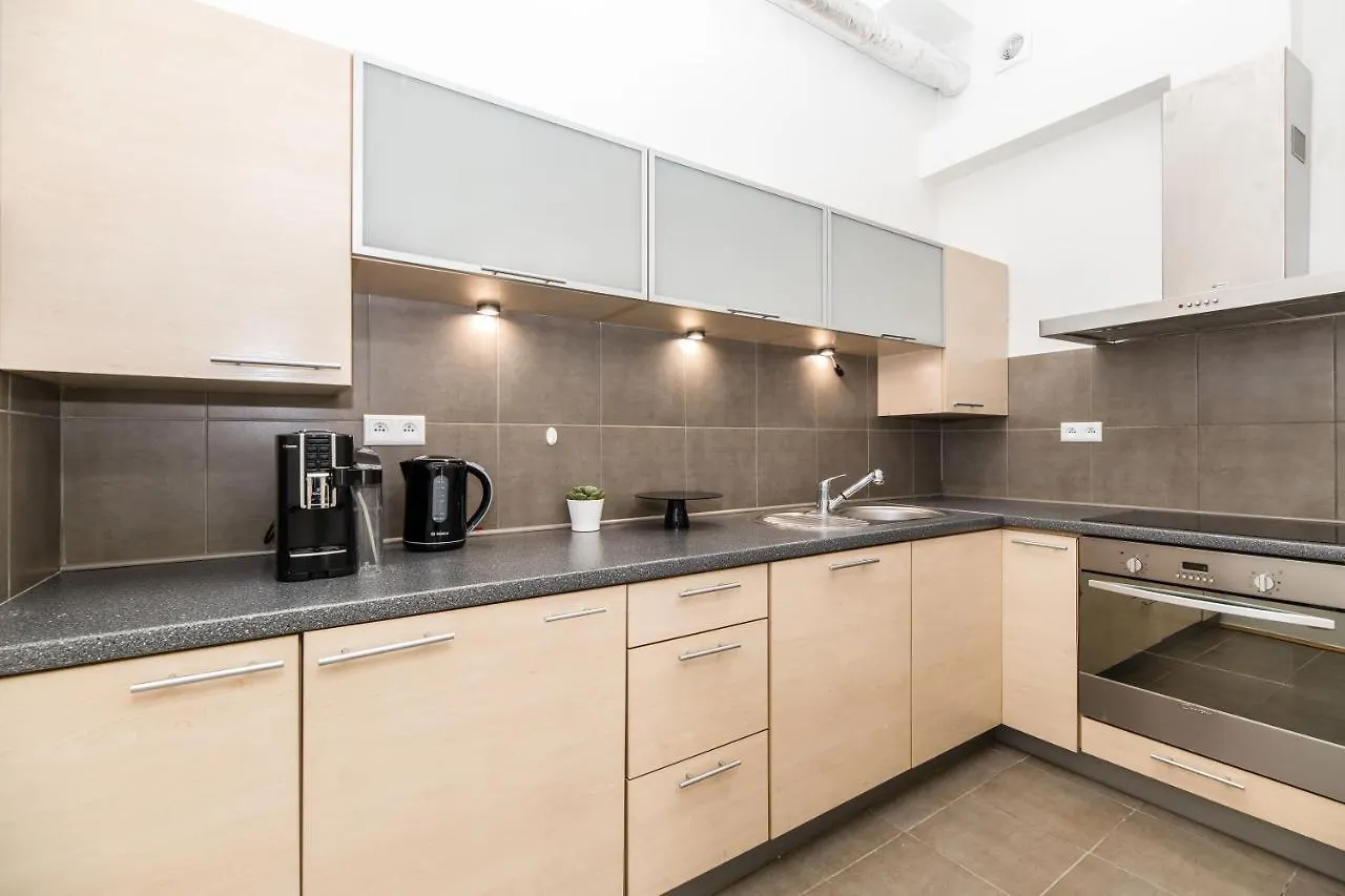 Native Apartments Czysta 5 Cracovia Polonia